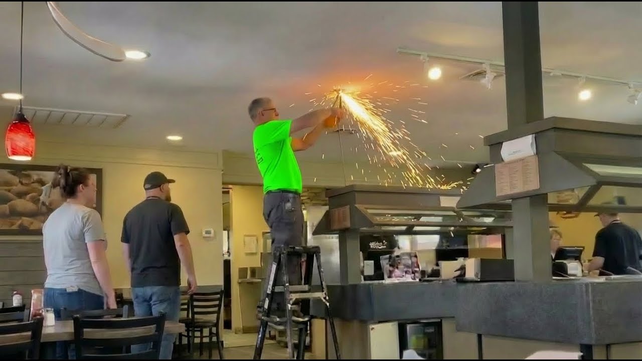 why did I hire this fake ELECTRICIAN..