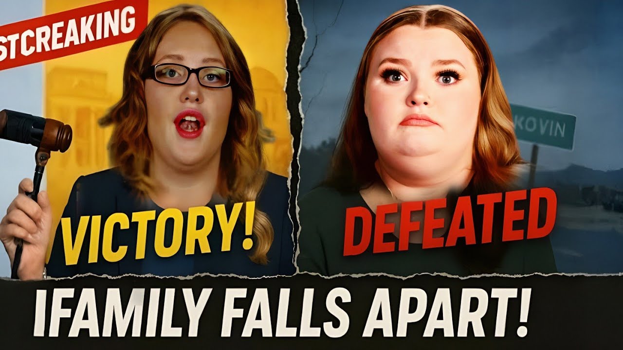 Josh Efird EFIRD COURTROOM MELTDOWN: The Explosive Trial That SHATTERED the Mama June Family Forever