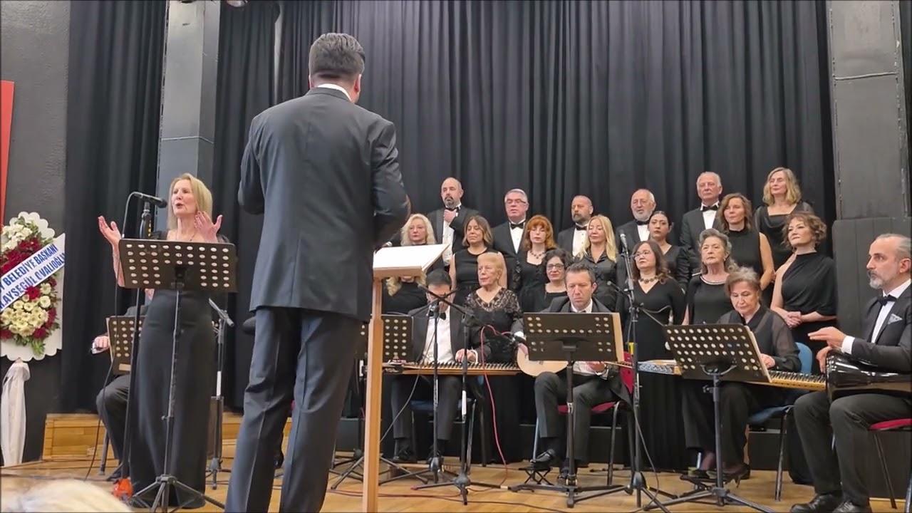 Ben sana gönül vereli bak ne hâl oldum ( Gülin Barlas )