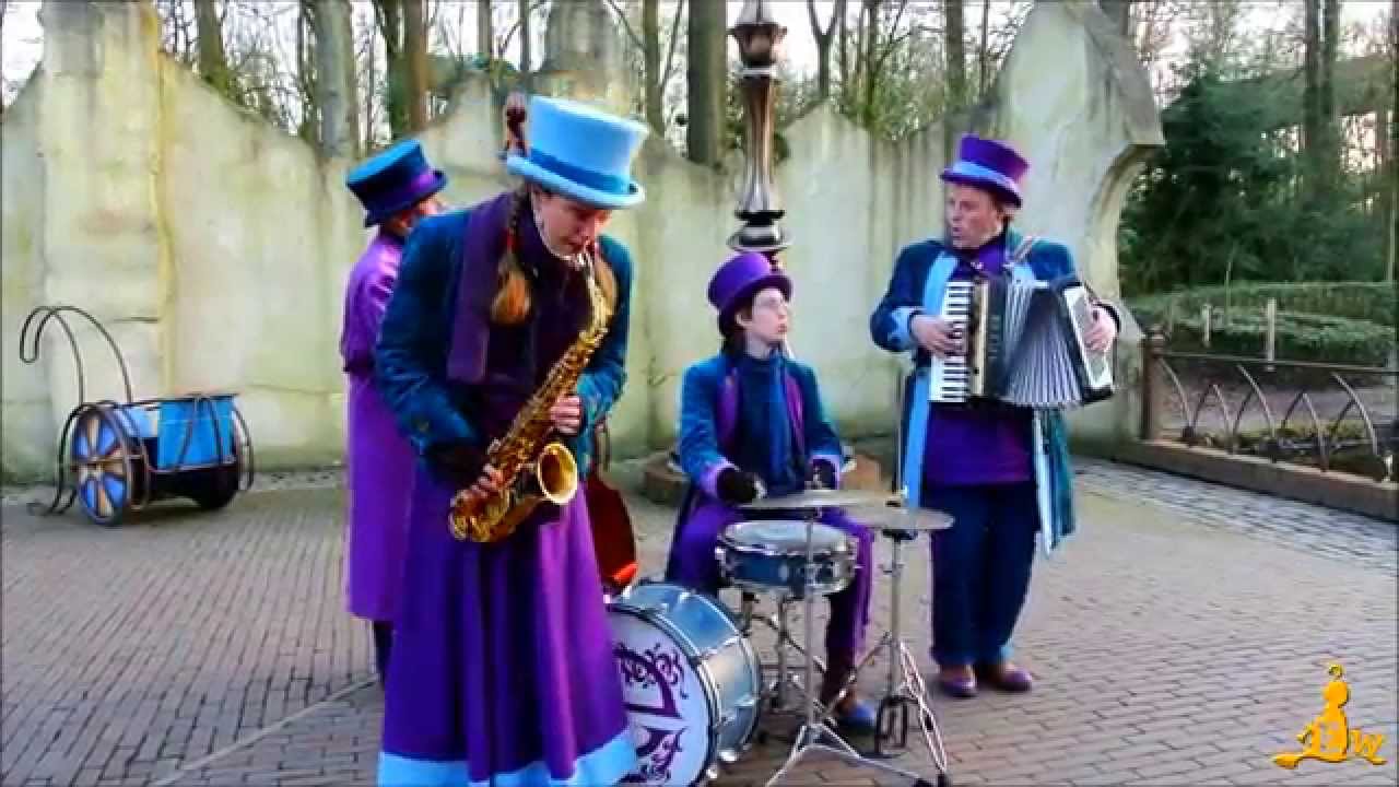 Efteling Muzikanten 23-02-2014