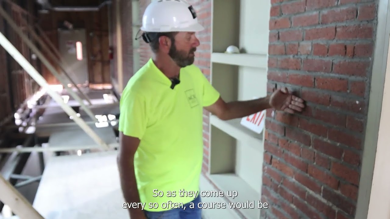 Historical Brick Construction - Duane Explains - The MCR Group
