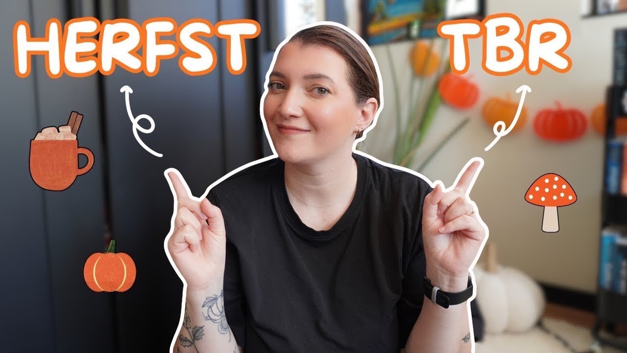 Mijn herfst TBR! 🎃🍄🕯️