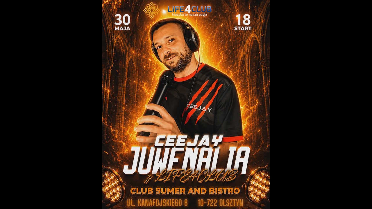 CeeJay -Juwenalia Olsztyn 2026