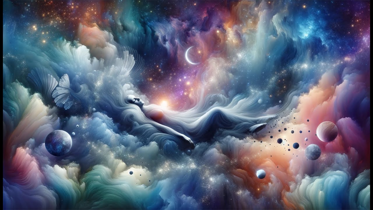 Celestial Fan White Noise: A 9-Hour Cosmic Journey for Soul Healing & Deep Relaxation