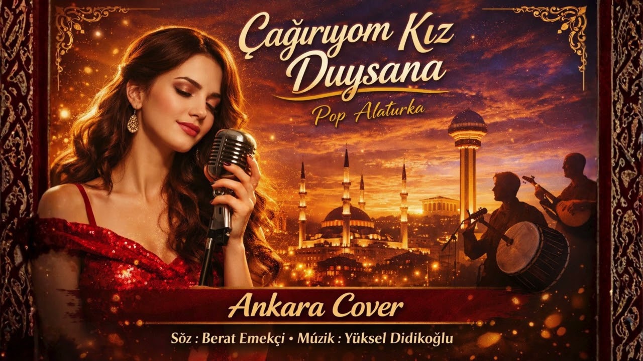 ÇAĞIRIYOM KIZ DUYSANA | POP ALATURKA AI COVER | ANKARA COVER