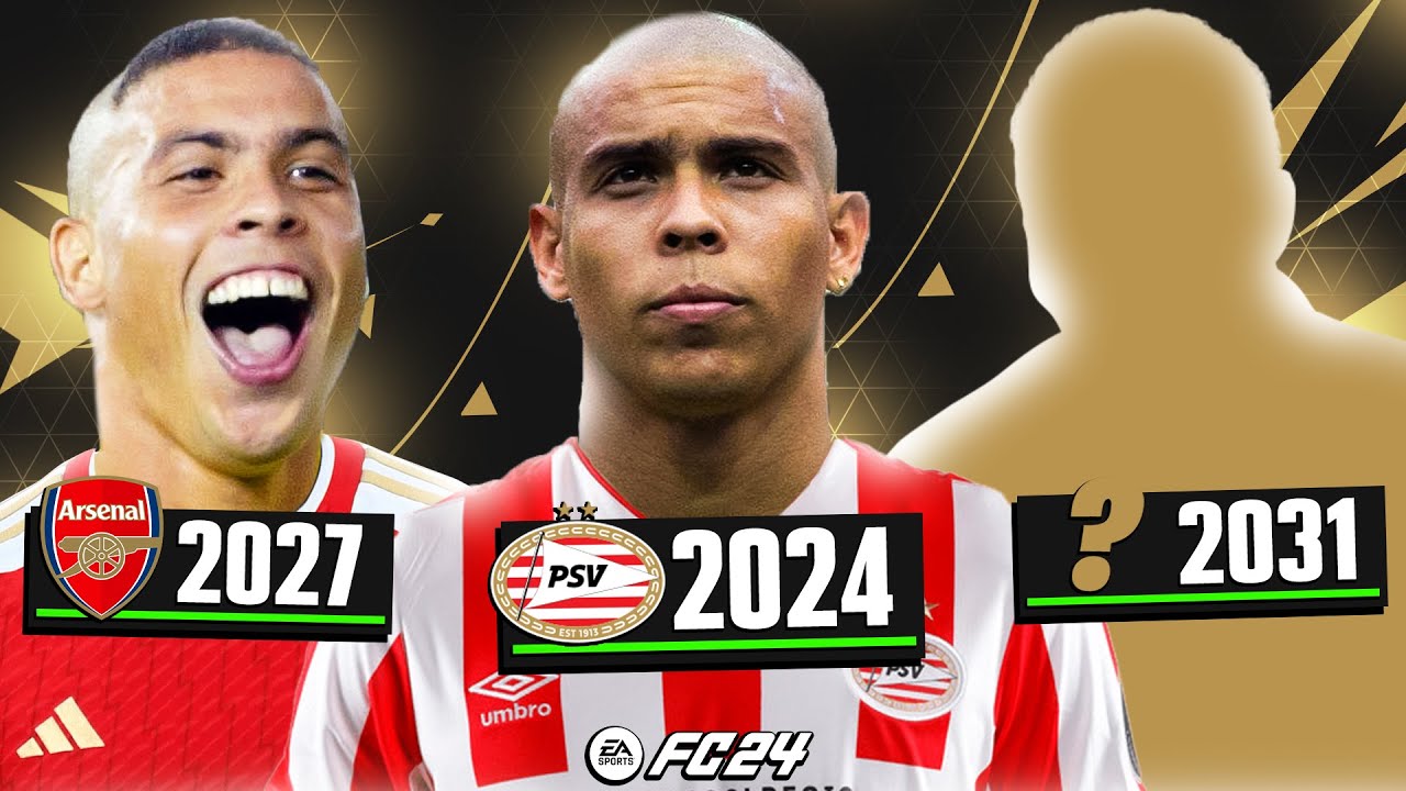 HO RIGIOCATO TUTTA LA CARRIERA DI RONALDO IL FENOMENO&hellip; SU FC 24!
