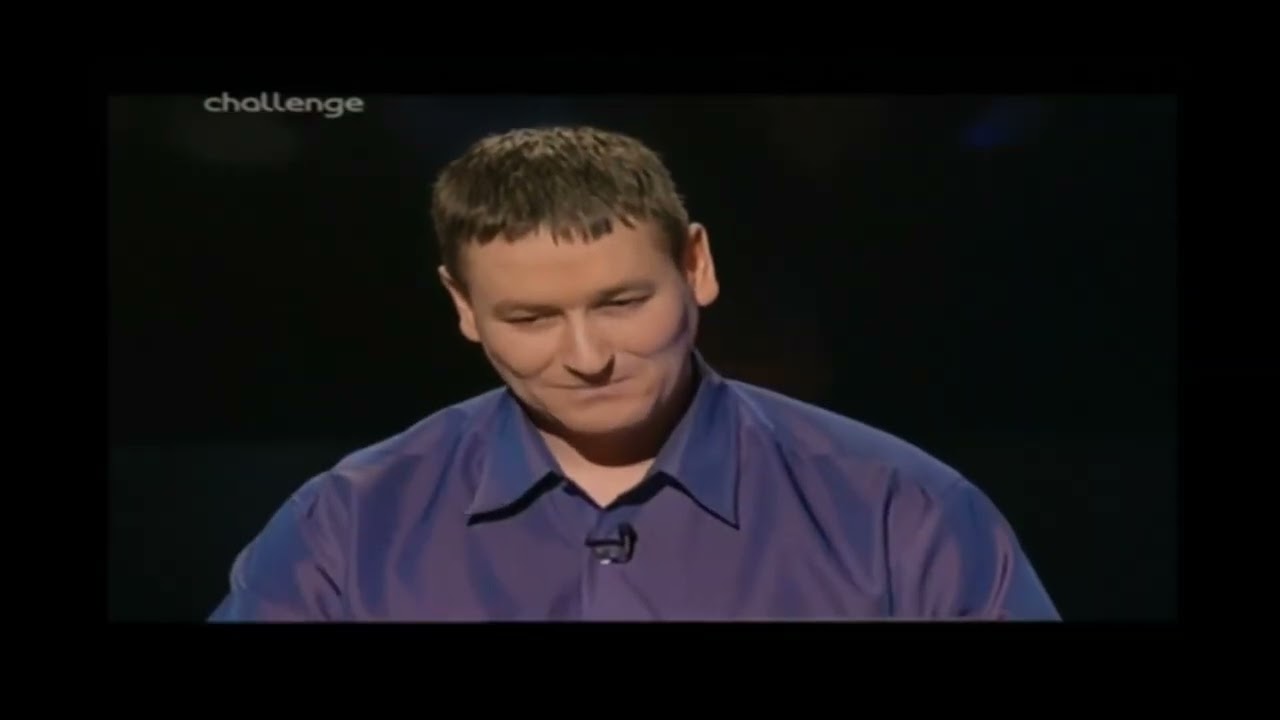 Who Wants To Be A Millionaire Series 7 Episode 3 28th March 2000 ft. Brian Jones