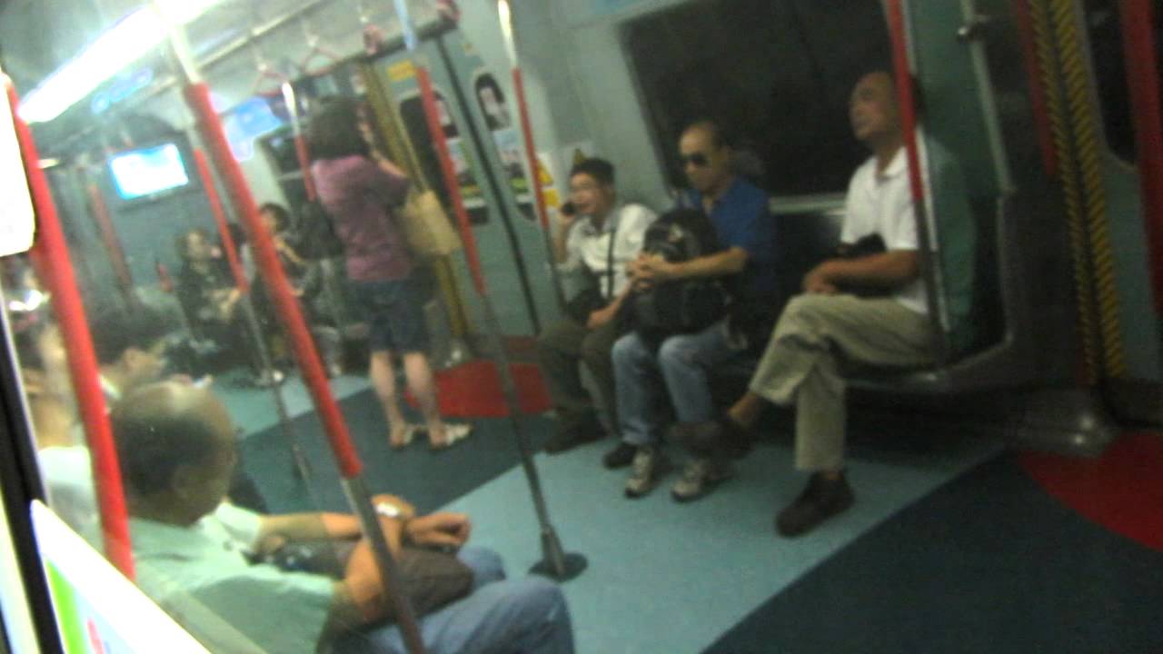 MTR MLR [E62-E88] journey from Mong Kok East → Tai Wai (» Lok Ma Chau)