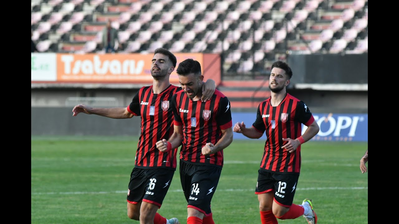 Η παρακάμερα του αγώνα Παναχαϊκή - Διαβολίτσι 5-0