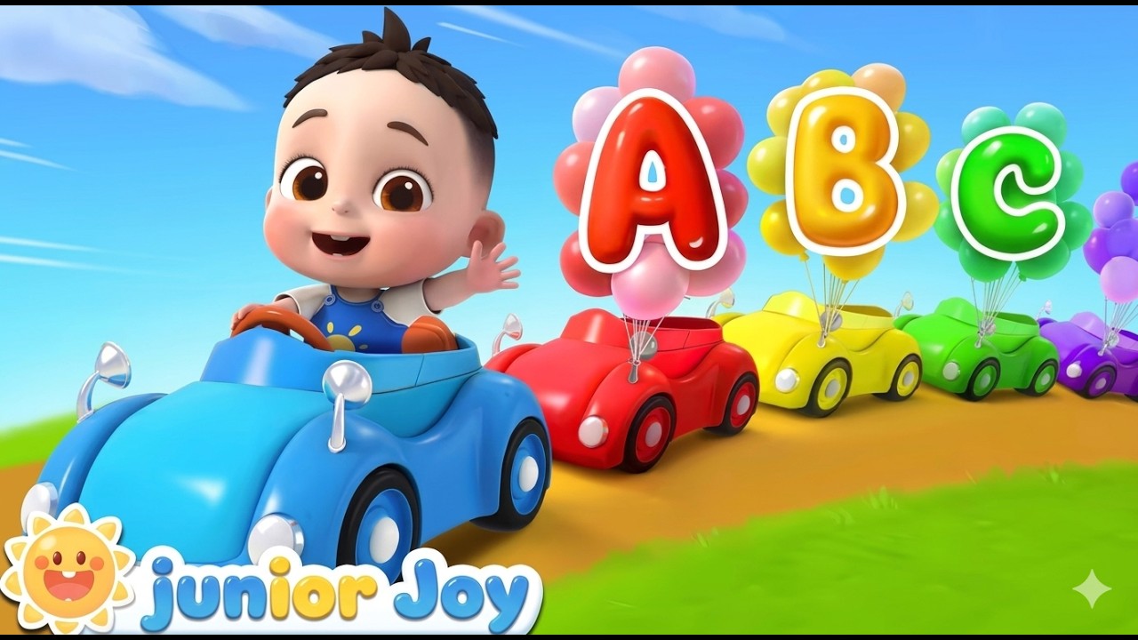 A for Apple B for Ball | ABCD बोलना सीखें | Junior Joy Special
