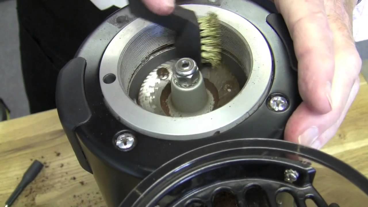 Tech Tip: How to Clean the Macap M4 Coffee Grinder