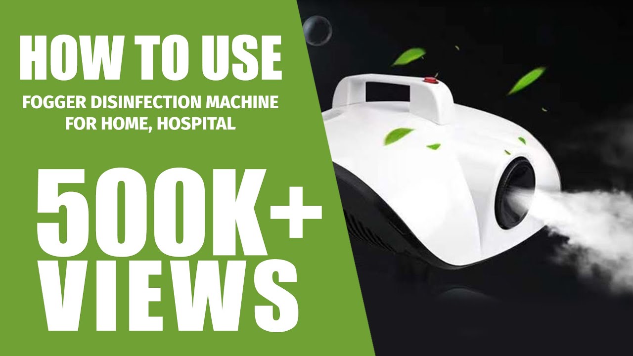 Fumigation Fogger Disinfection Machine