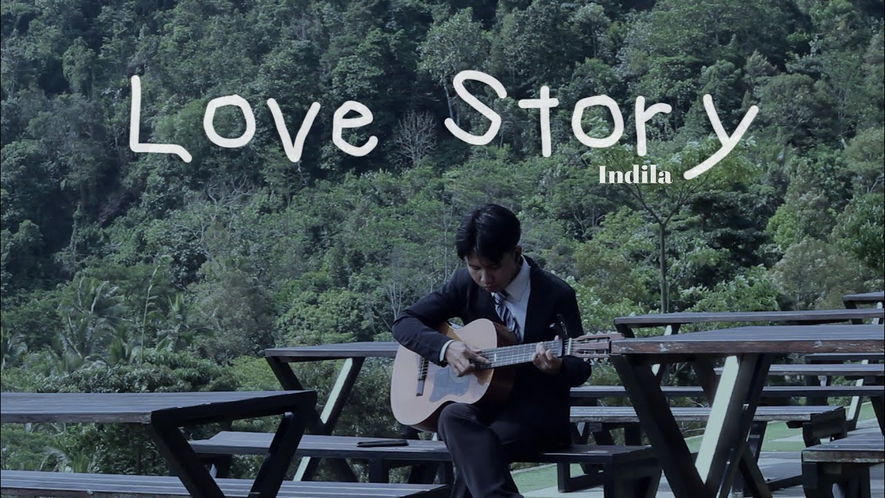 Love Story - Indila | Fingerstyle Cover by RAF