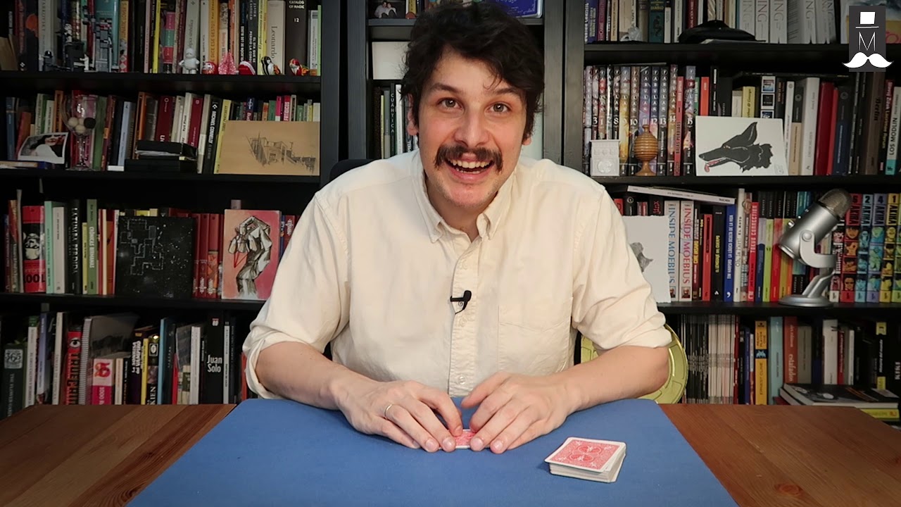 Seven card monte (El Trile de las siete cartas)- Dai Vernon