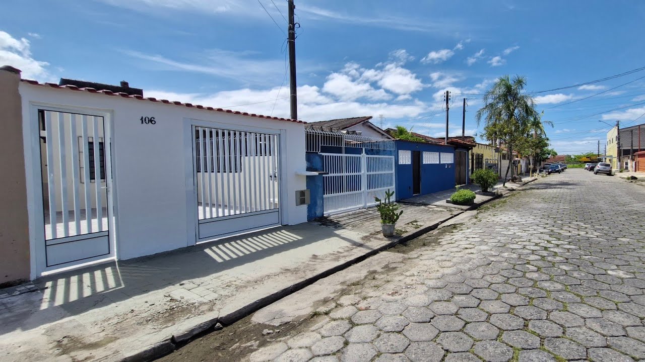 R$ 240 MIL CASA EM MONGAGUÁ ÓTIMA LOCALIZAÇÃO 