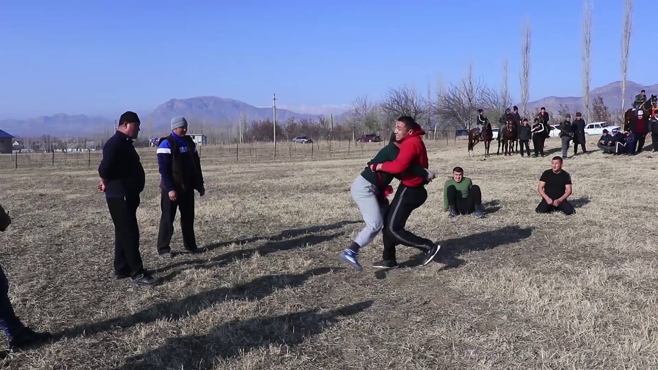 Аксы уул той