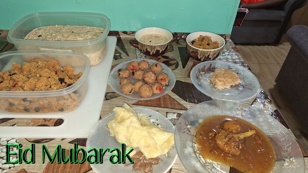 Eid Mubarak: Sirnee, Sawine, and Maleeda Recipe