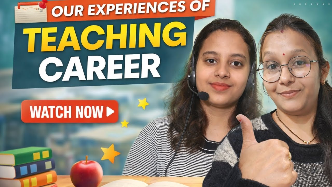 How to I manage my teaching life& my regular life watch it!👍💙❤️