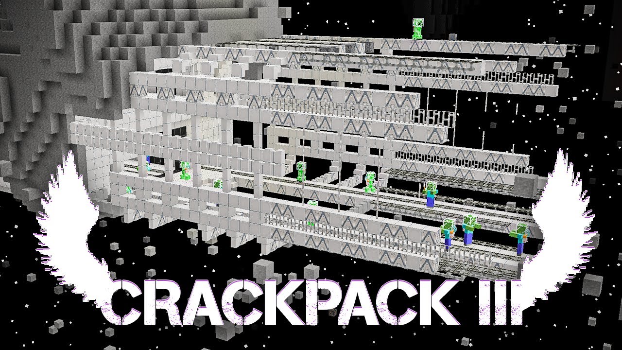 Crackpack 3 Modpack Ep. 30 Asteroid Field