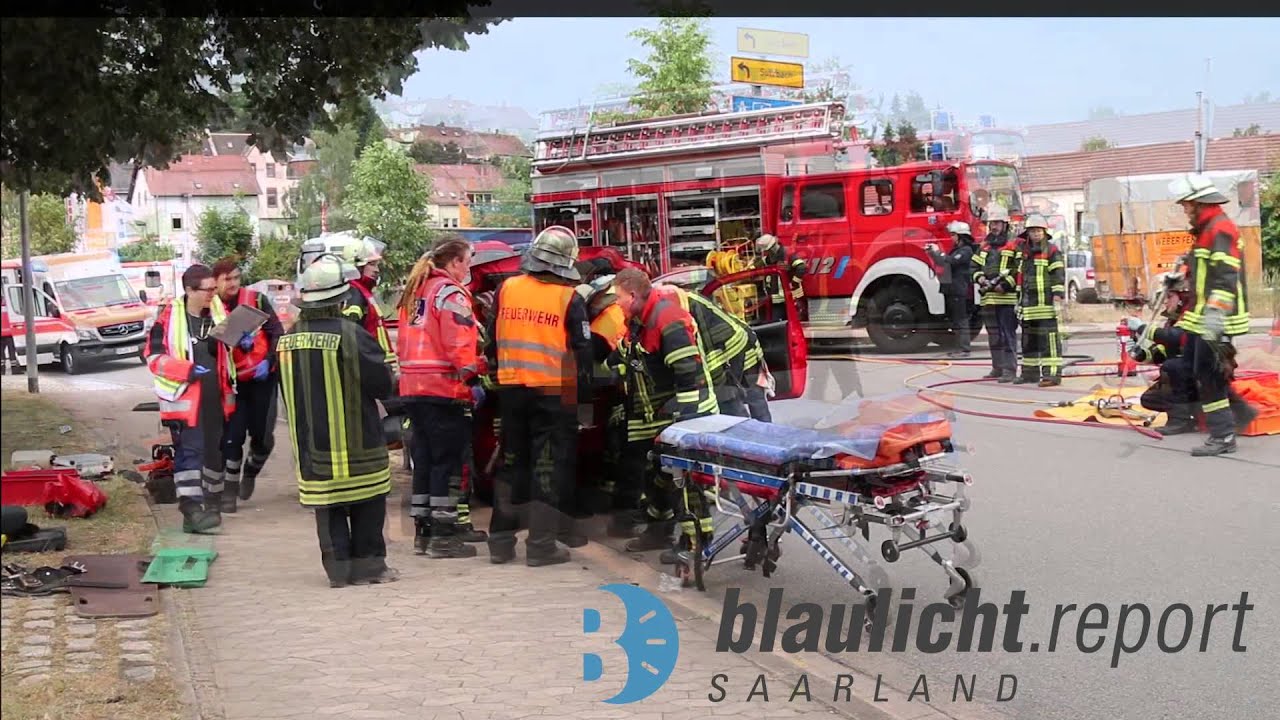 Frontalcrash an 18. Geburtstag in Dudweiler