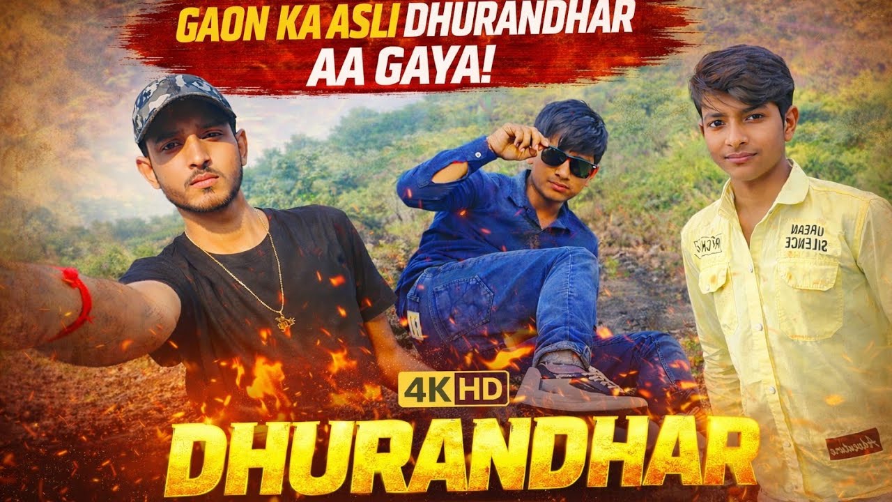 Dhurandhar | 4K HD Official Music Video 2026 🔥 | Ehsaas Original