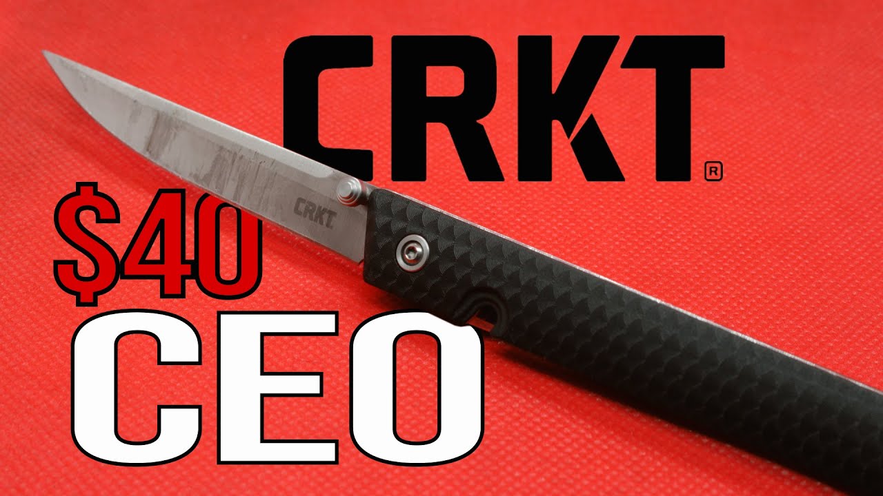 CRKT CEO | Review/ Torture Test
