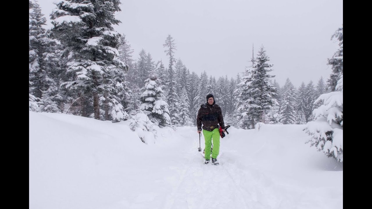 Von Tegernsee &uuml;ber die Neureuth nach Hausham (mit Rodel) [17.12.2017]