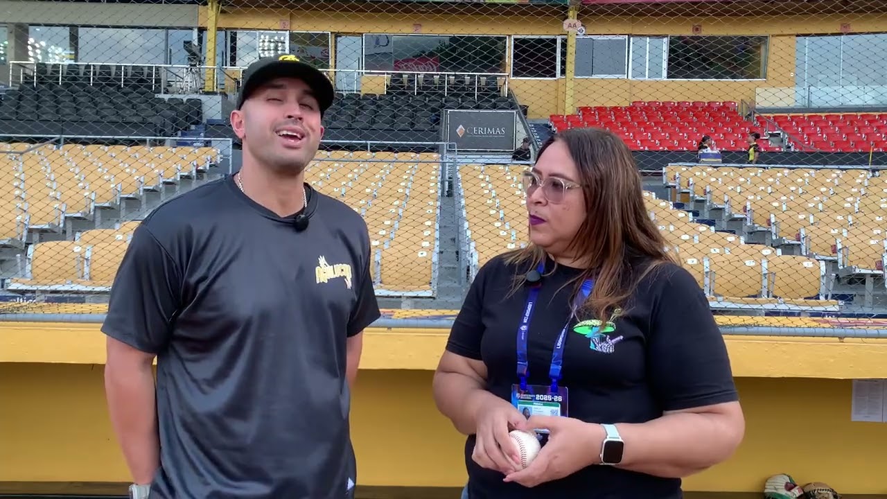 Entrevista exclusiva con Luis Pipe Urueta cómo llegó al Lidomrd 