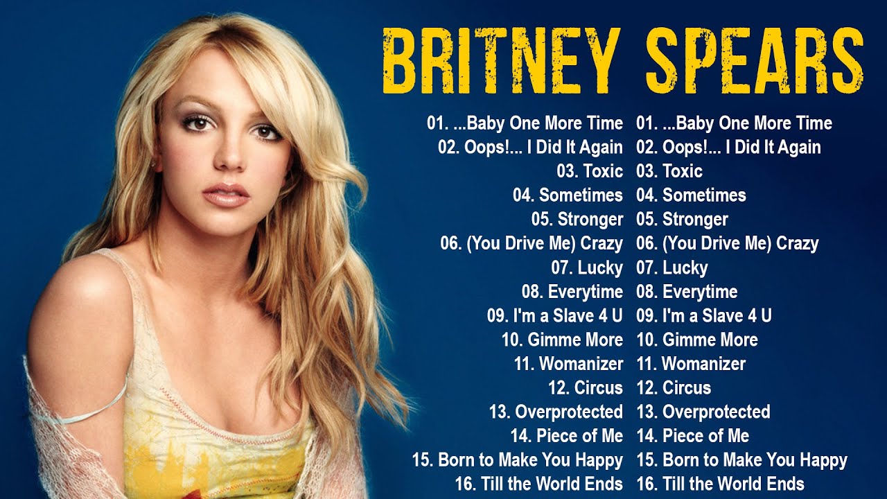 Britney Spears Greatest Hits Playlist 2026 - Britney Spears Collection ( full album)