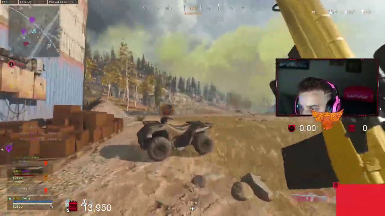 CRAZY 44 KILL GAMEPLAY! My NEW KILL RECORD in Warzone! (Cold War Warzone)