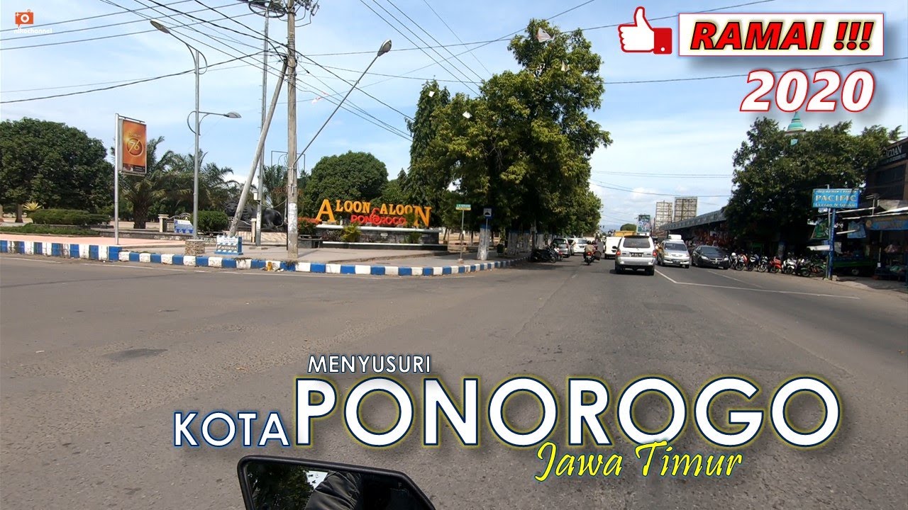 PONOROGO 2020 - Keliling Kota REYOG ternyata ramai banget