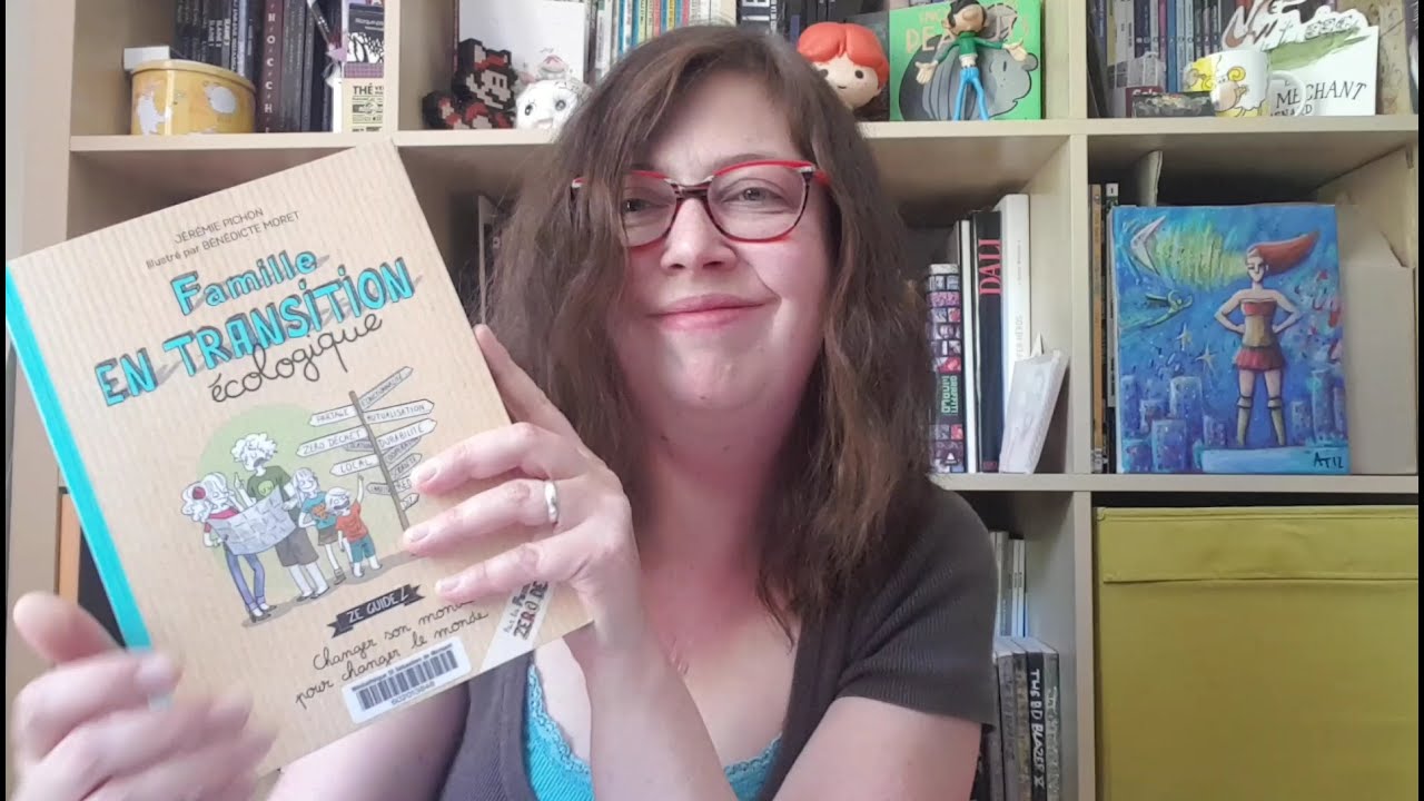 présentation du livre : famille en transition écologique