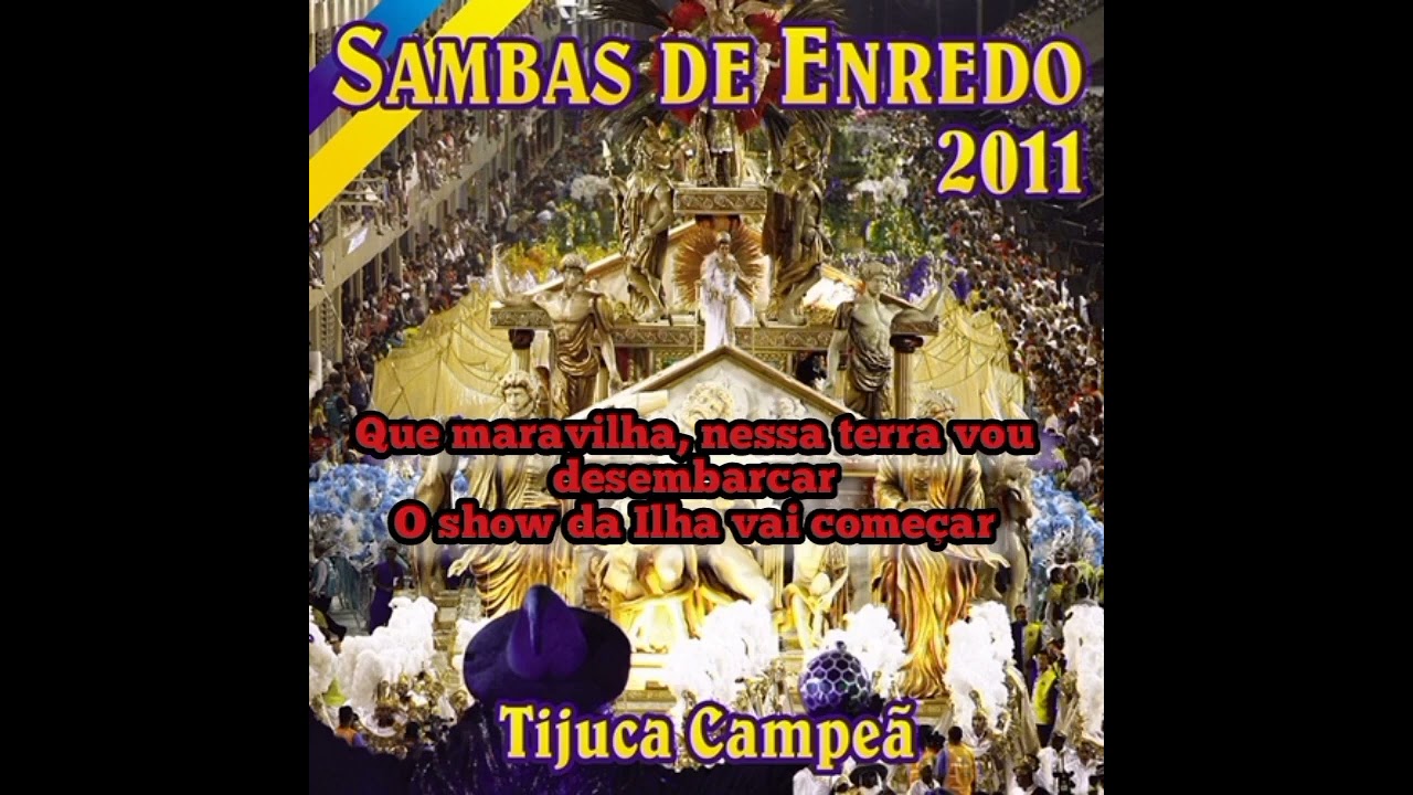 UNIÃO DA ILHA 2011(VANDER DE URUGUAIANA - RS)