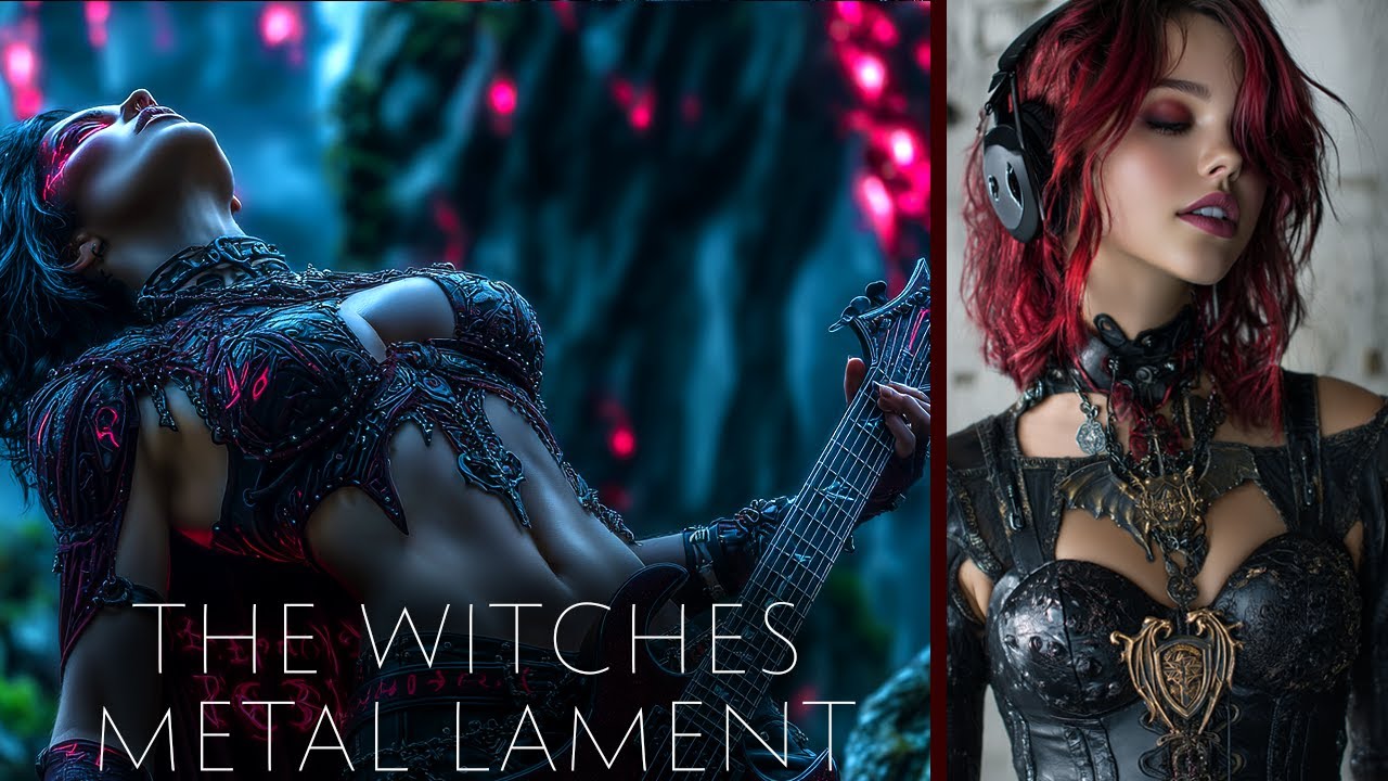 The IRRESISTIBLE Pull of Gothic METAL Music: The Witches Lament