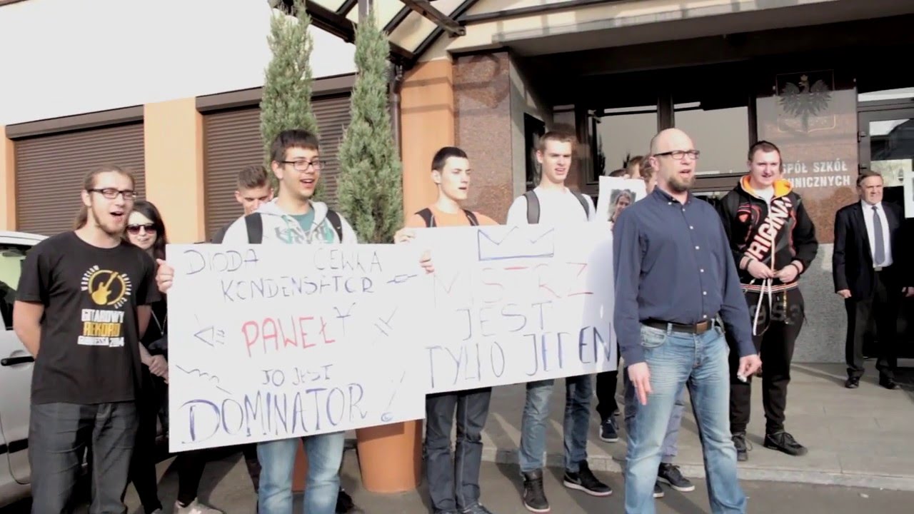 Paweł Długosz najlepszym elektronikiem w kraju!!!