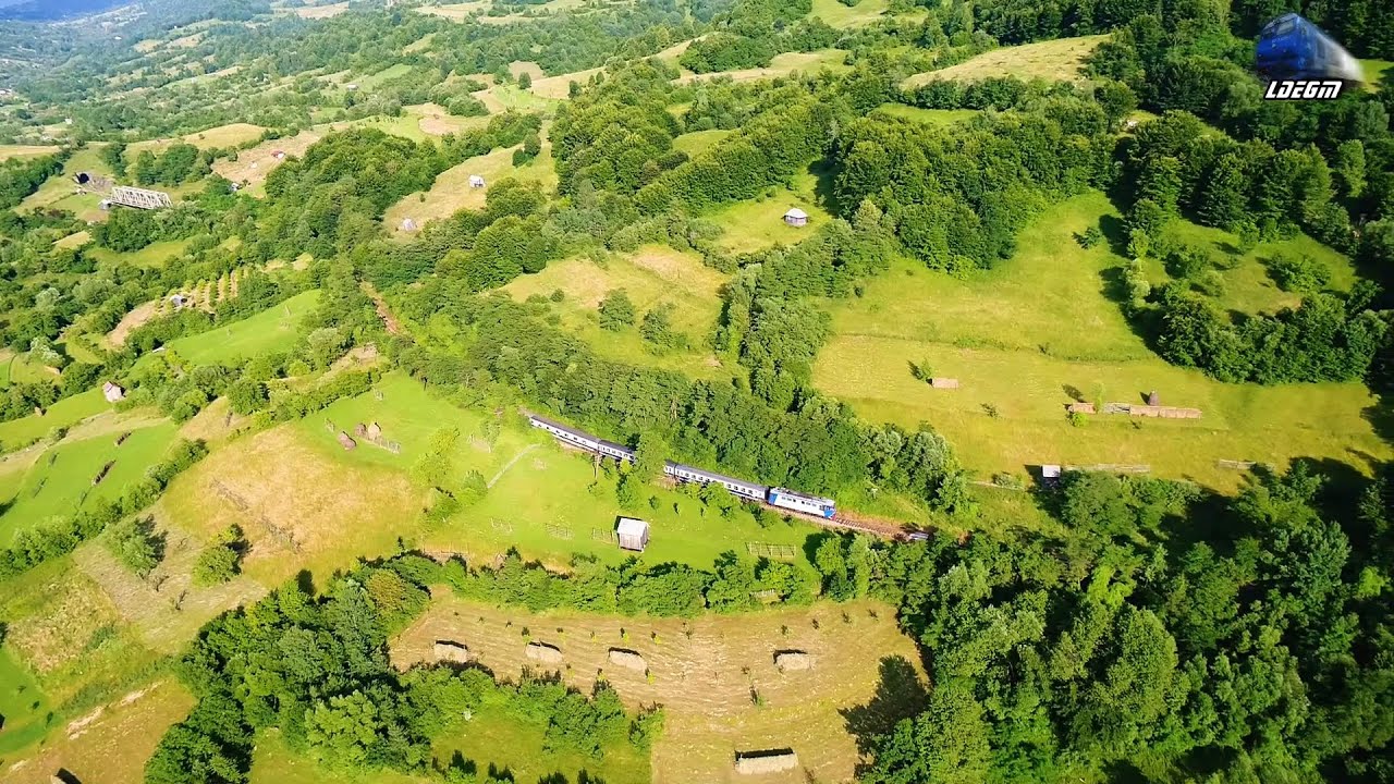 🚁🚂Jiboanca 62-1095-4 & RE4113 Sighetu Marmației-Cluj Napoca/București Nord in Săcel - 07 July 2021