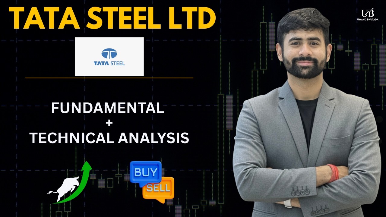 Tata Steel Stock Analysis| Complete Fundamental & Technical Analysis | Breakout Soon ?