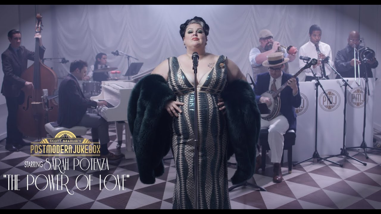 The Power Of Love - Huey Lewis (New Orleans Blues Cover) ft. Sarah Potenza