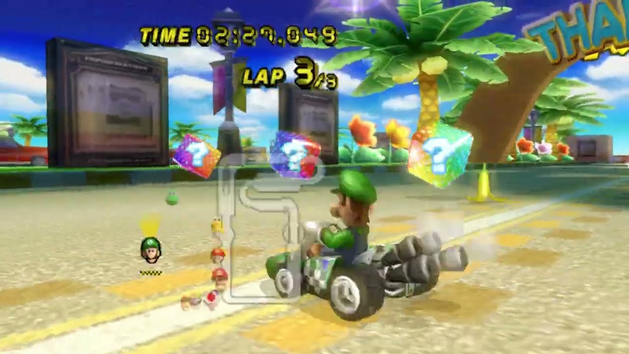 Mario Kart Wii 100% Playthrough Part 1 - 150cc