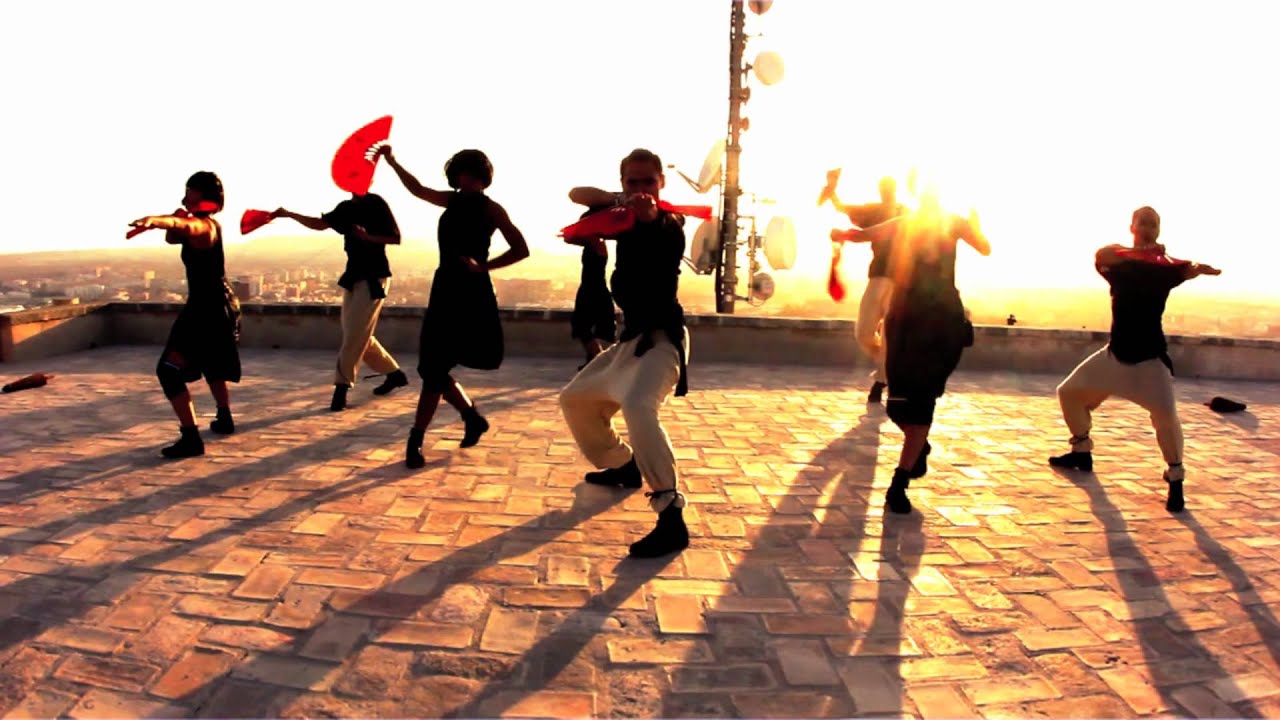 RED FANS by Cre8 Dance Crew 2012