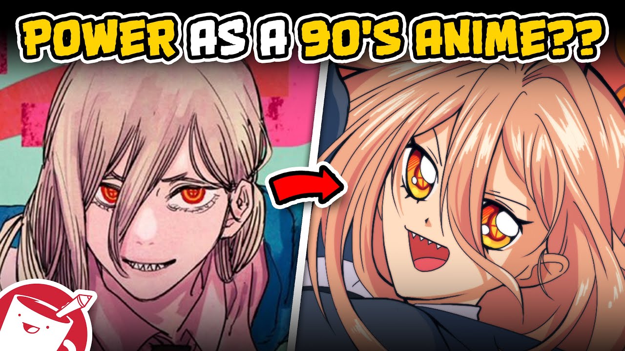 Drawing Chainsaw Man Characters in Different Styles