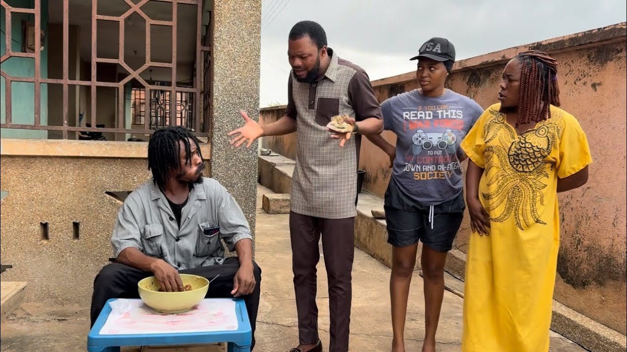 AS3M B3N KRAA NIE🤣 Father Ankrah Local Comedy
