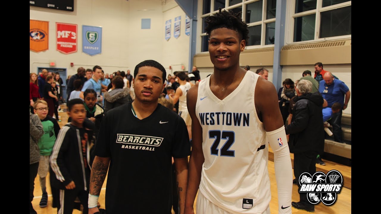 CAM REDDISH vs SAM SESSOMS   WESTTOWN vs SHIPLEY (1/19/18)