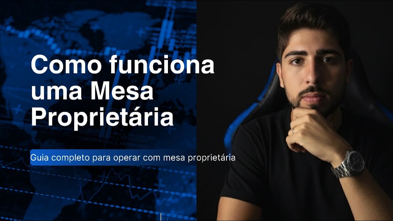 DAY TRADE AO VIVO em Mesas Proprietárias (23-02-2026)