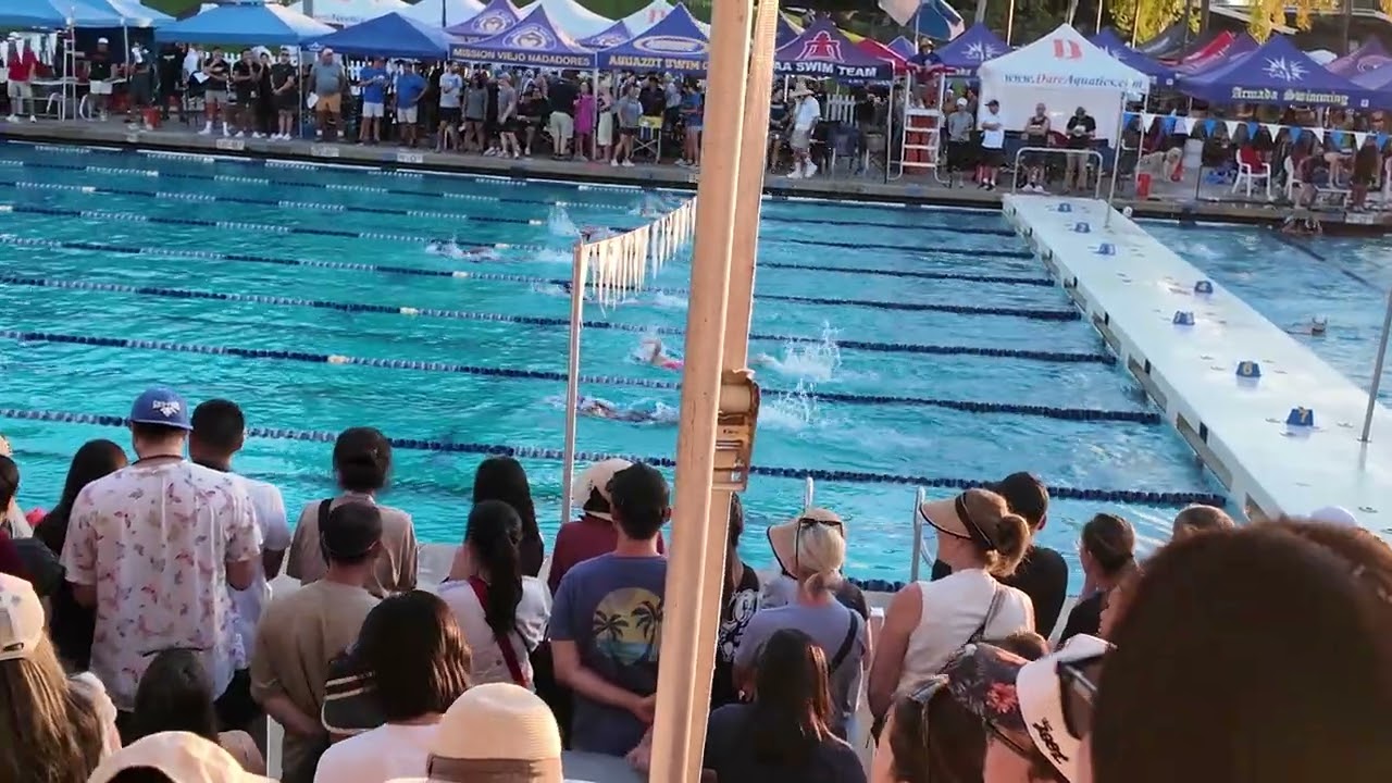 2026 CA Spring A/G Champs 03 12 2026 to 03 15 2026 SC 200FR Relay Finals Heat 1 Lane 6 Lauren (4th)