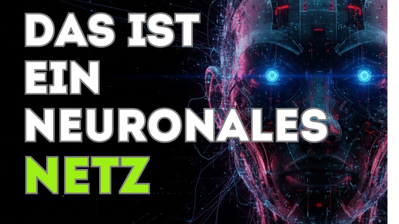 Das ist ein neuronales Netz