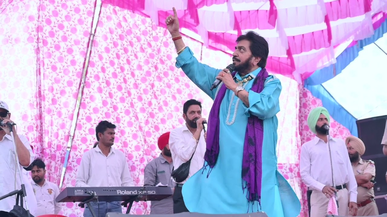 Surinder Shinda last Live Show 30 May 2023 Mela Baba 9 Gaja Peer Arno Studio By Raj Arno