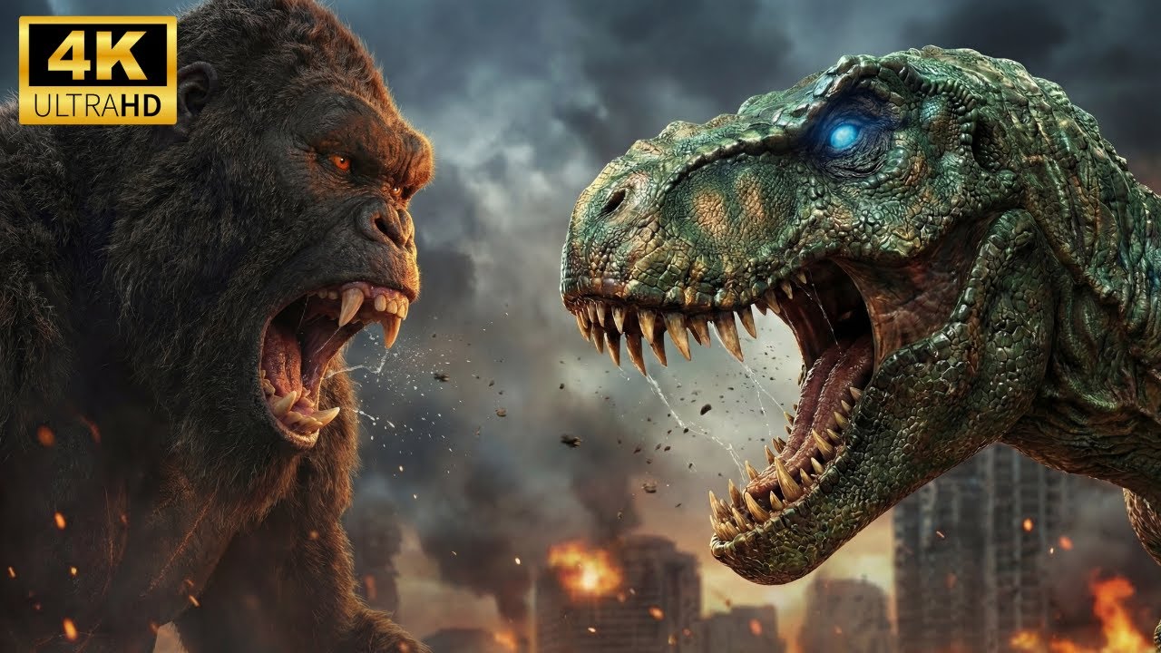 King Kong and the Invasion of the Mutant Dinosaurs