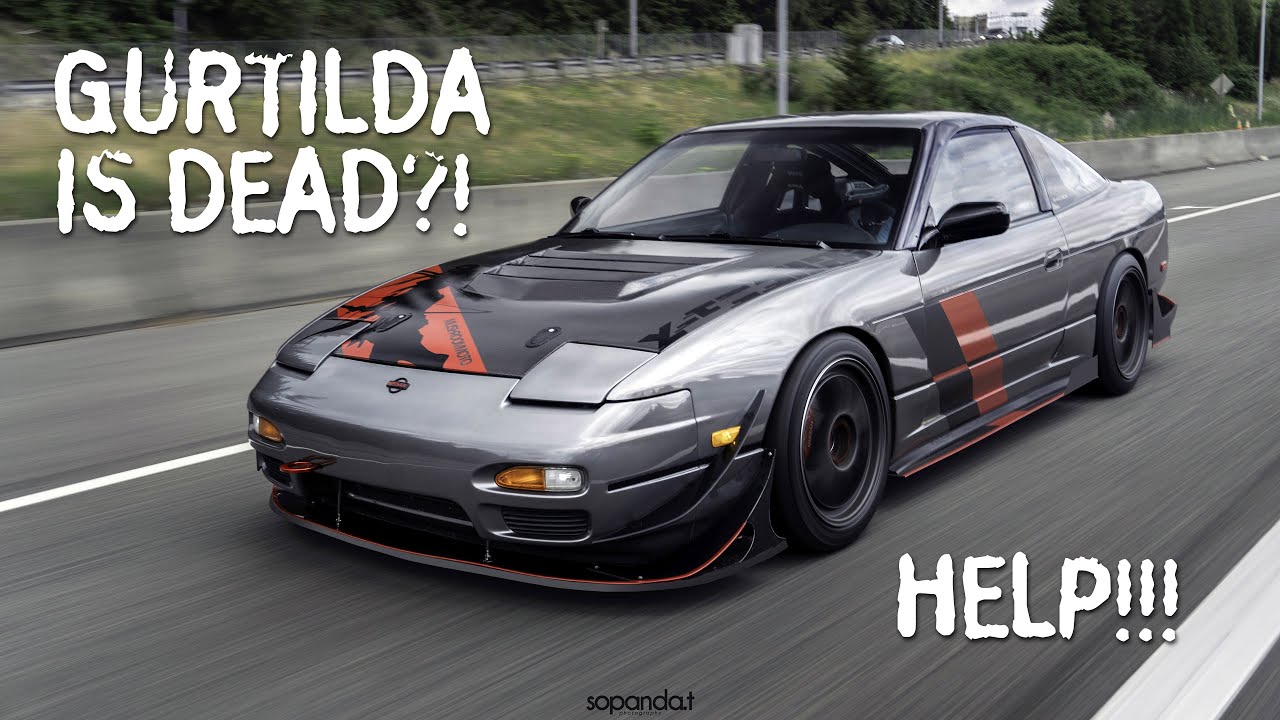 🔴 SR20DET Rich Idle Diagnose - 240sx S13