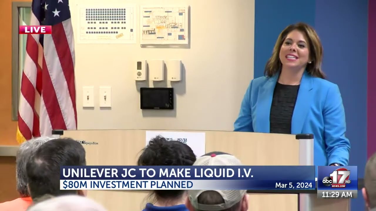 Project Maverick announcement at Unilever in Jefferson City